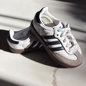 adidas Kids Sneakers White and Brown